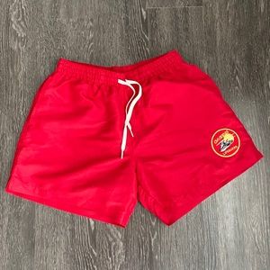 chubbies 4” Life Guard Swim Trunks